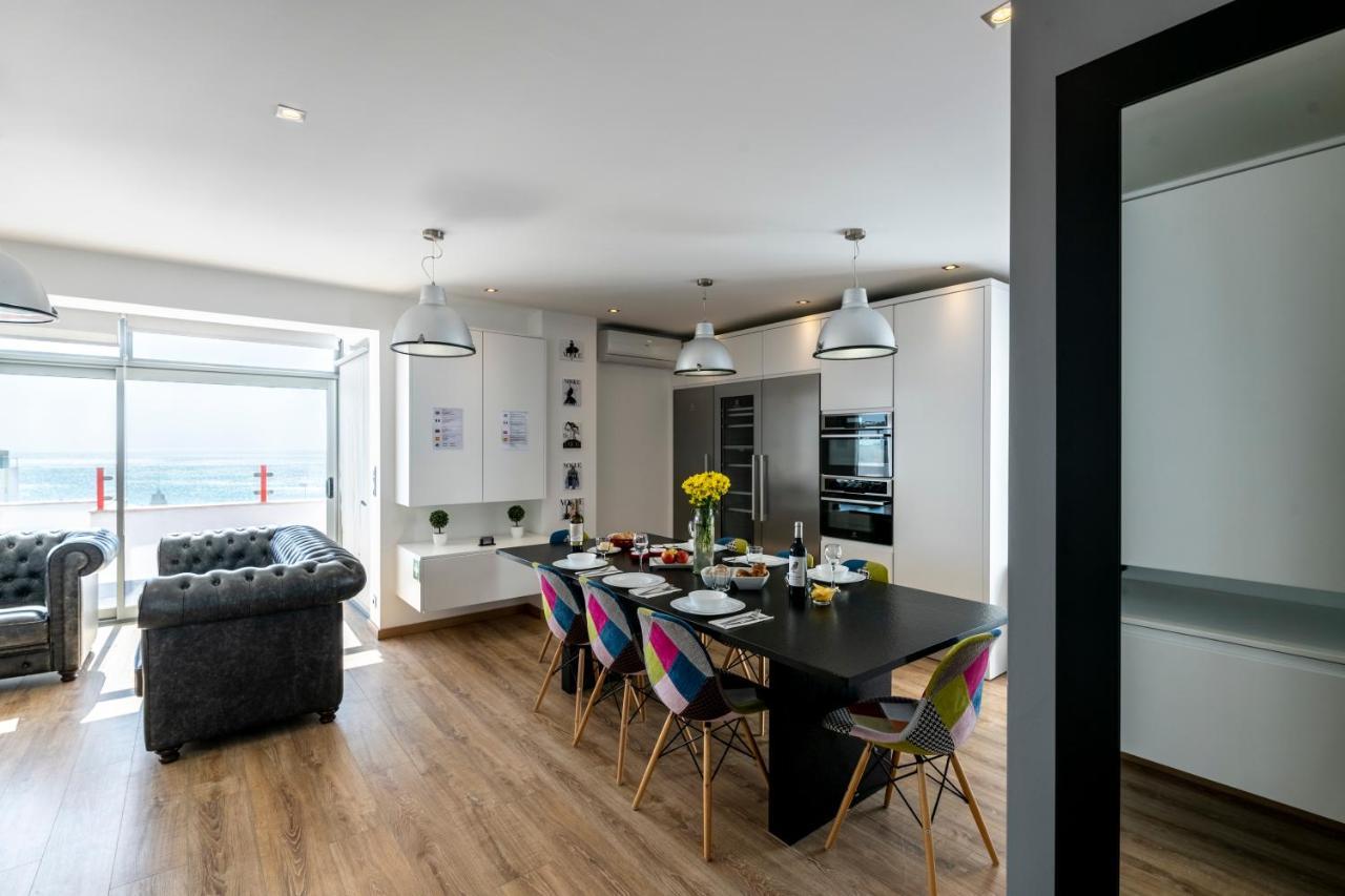 Appartement Luxueux 4 Pieces, Terrasse 120M2 Vue Mer Praia Da Rocha ポルティマン エクステリア 写真