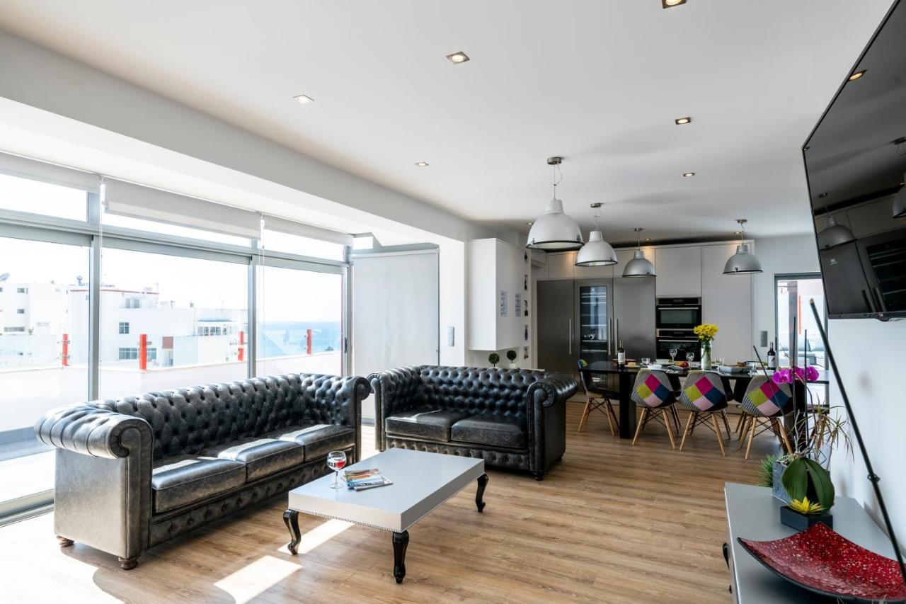 Appartement Luxueux 4 Pieces, Terrasse 120M2 Vue Mer Praia Da Rocha ポルティマン エクステリア 写真