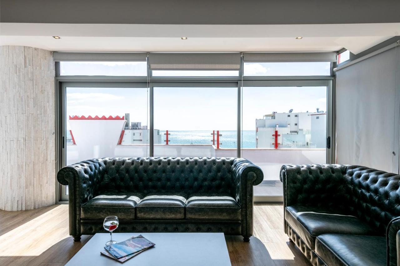 Appartement Luxueux 4 Pieces, Terrasse 120M2 Vue Mer Praia Da Rocha ポルティマン エクステリア 写真