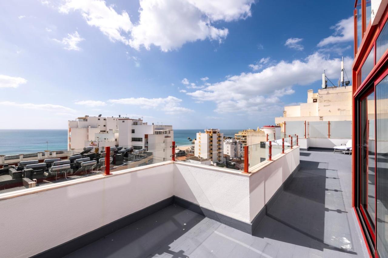 Appartement Luxueux 4 Pieces, Terrasse 120M2 Vue Mer Praia Da Rocha ポルティマン エクステリア 写真