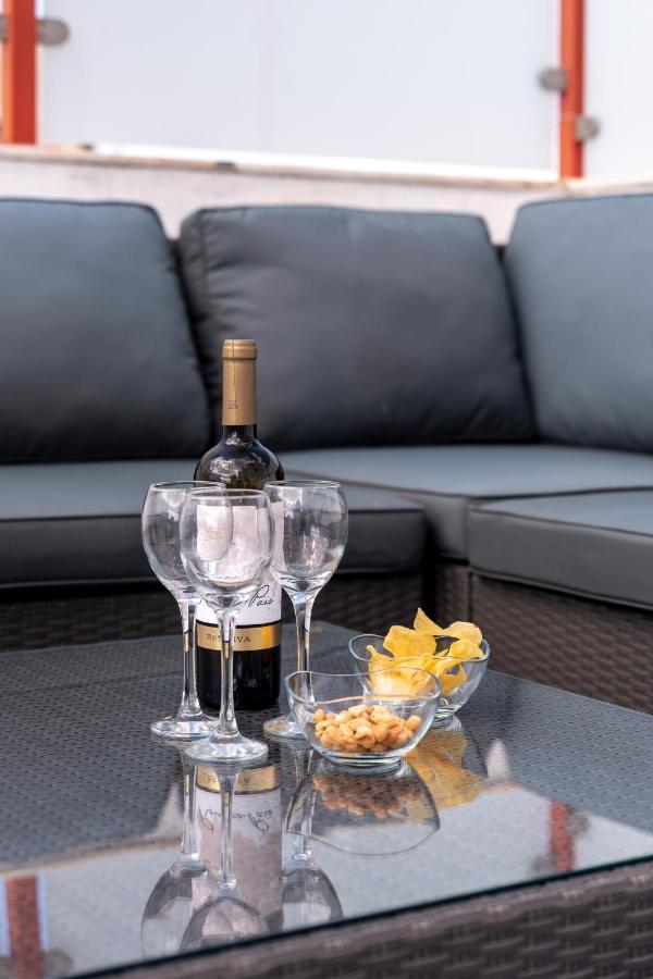 Appartement Luxueux 4 Pieces, Terrasse 120M2 Vue Mer Praia Da Rocha ポルティマン エクステリア 写真