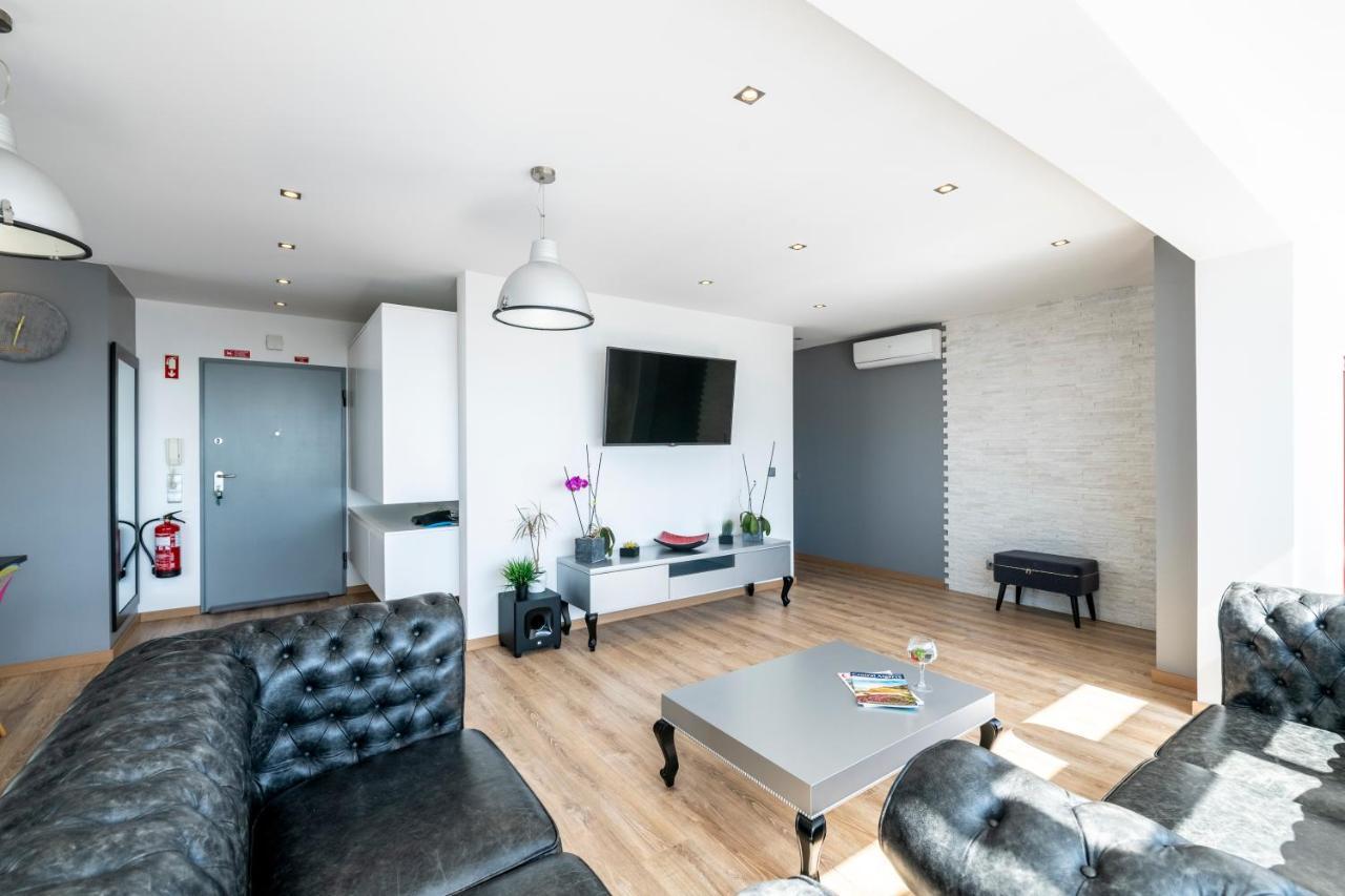 Appartement Luxueux 4 Pieces, Terrasse 120M2 Vue Mer Praia Da Rocha ポルティマン エクステリア 写真