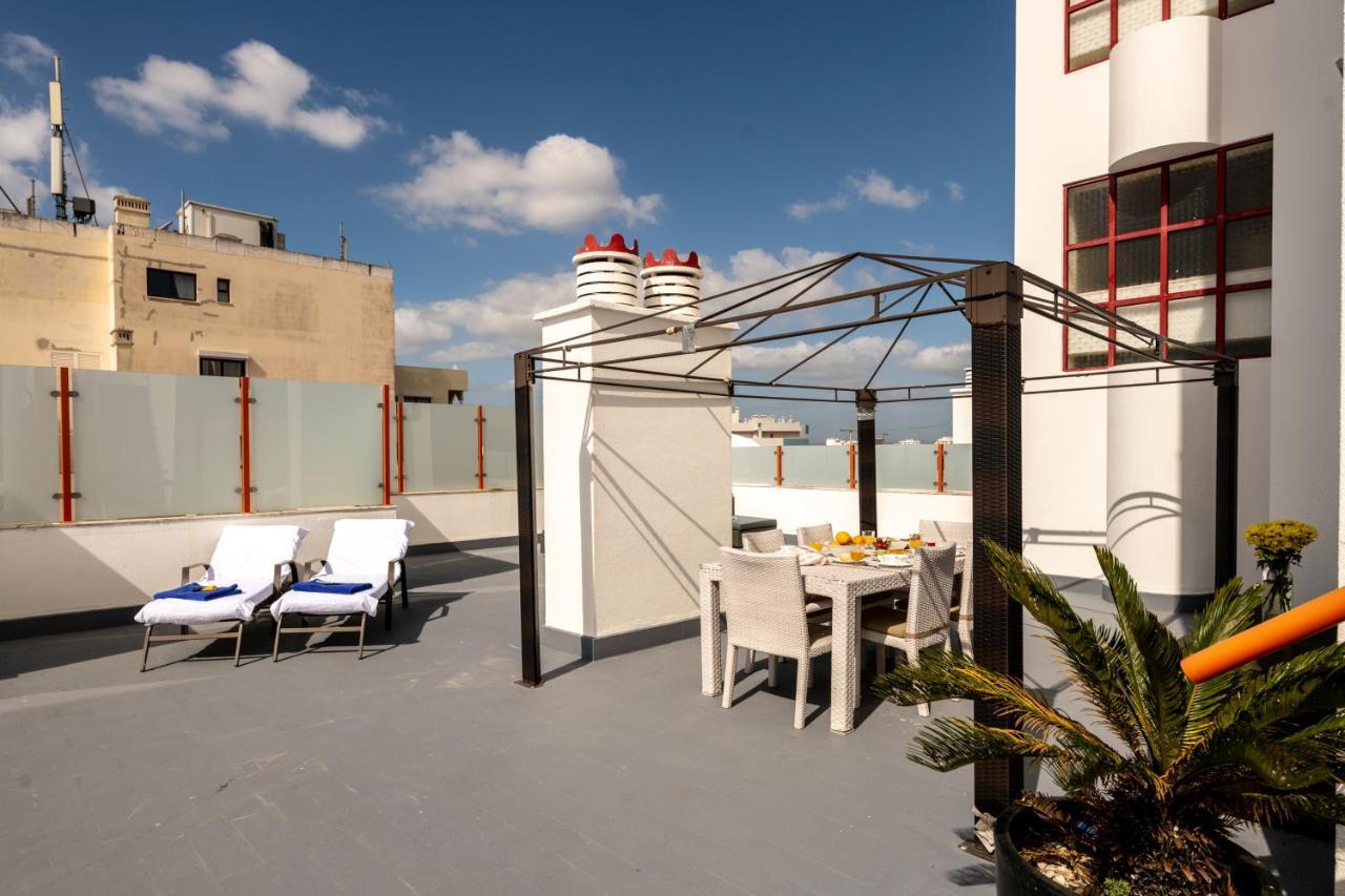 Appartement Luxueux 4 Pieces, Terrasse 120M2 Vue Mer Praia Da Rocha ポルティマン エクステリア 写真