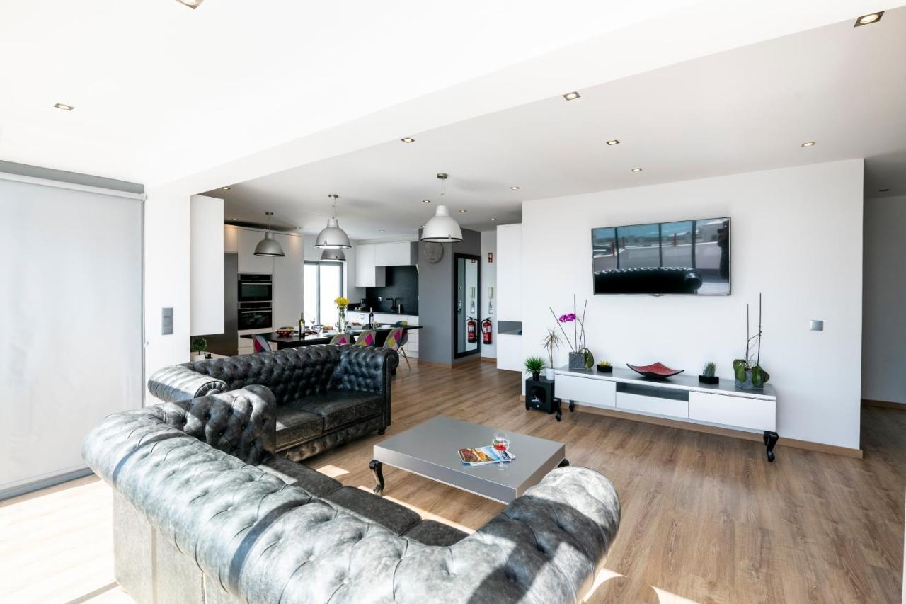Appartement Luxueux 4 Pieces, Terrasse 120M2 Vue Mer Praia Da Rocha ポルティマン エクステリア 写真