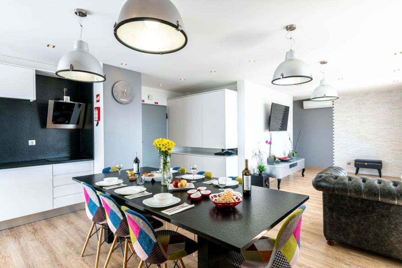 Appartement Luxueux 4 Pieces, Terrasse 120M2 Vue Mer Praia Da Rocha ポルティマン エクステリア 写真