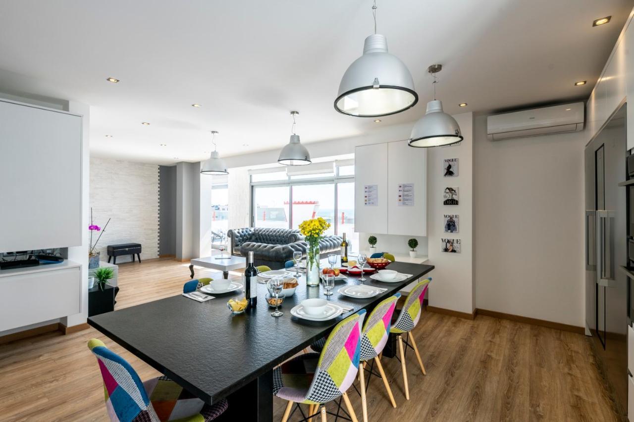 Appartement Luxueux 4 Pieces, Terrasse 120M2 Vue Mer Praia Da Rocha ポルティマン エクステリア 写真