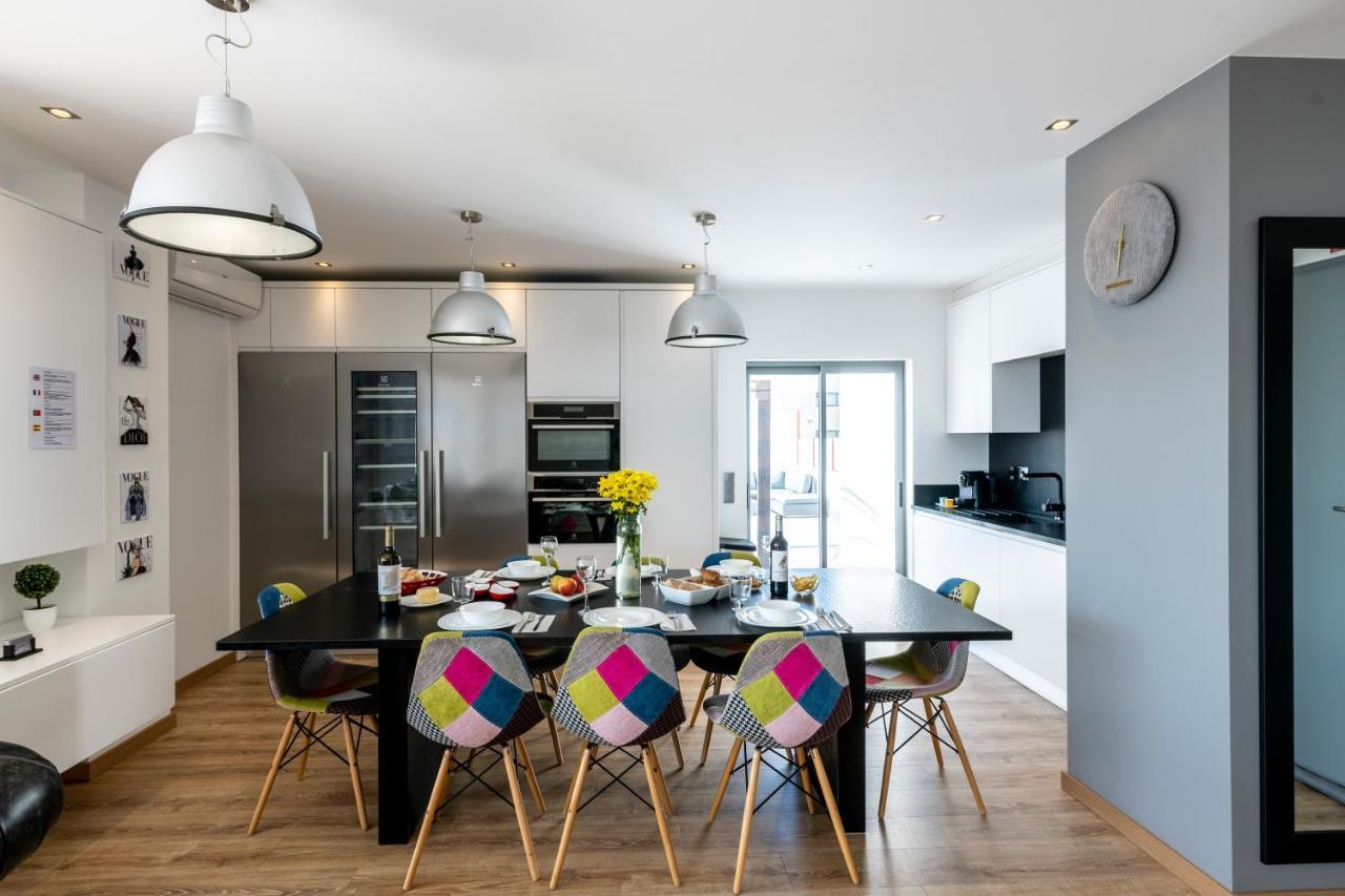 Appartement Luxueux 4 Pieces, Terrasse 120M2 Vue Mer Praia Da Rocha ポルティマン エクステリア 写真