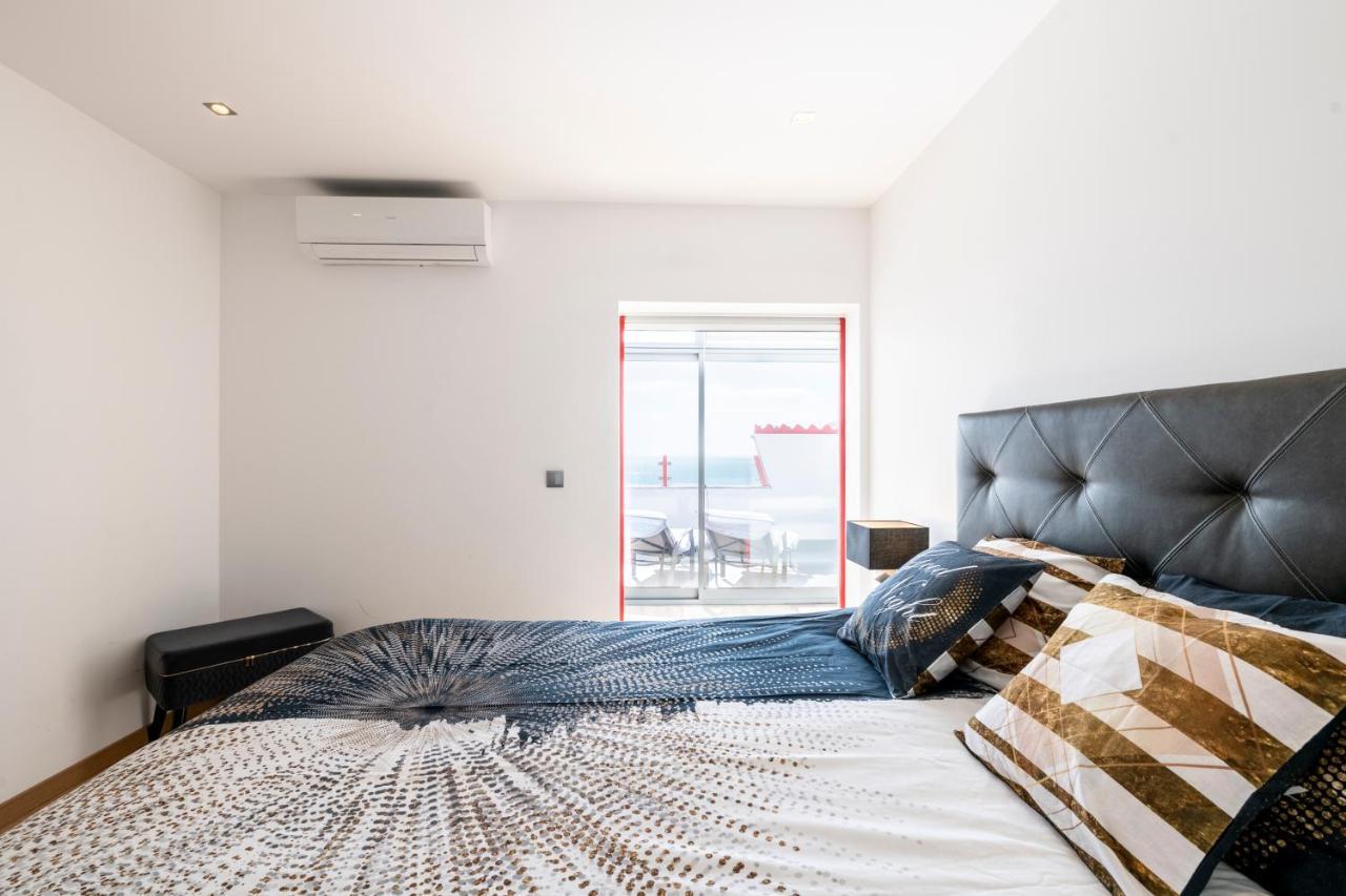 Appartement Luxueux 4 Pieces, Terrasse 120M2 Vue Mer Praia Da Rocha ポルティマン エクステリア 写真