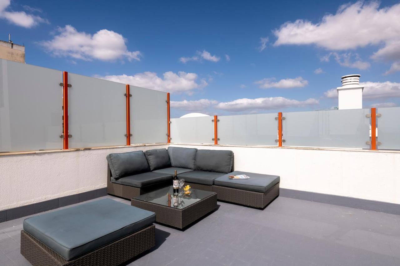 Appartement Luxueux 4 Pieces, Terrasse 120M2 Vue Mer Praia Da Rocha ポルティマン エクステリア 写真