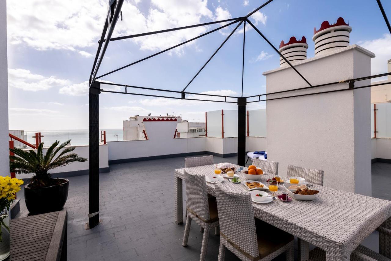 Appartement Luxueux 4 Pieces, Terrasse 120M2 Vue Mer Praia Da Rocha ポルティマン エクステリア 写真