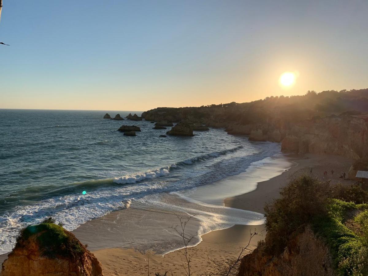 Appartement Luxueux 4 Pieces, Terrasse 120M2 Vue Mer Praia Da Rocha ポルティマン エクステリア 写真