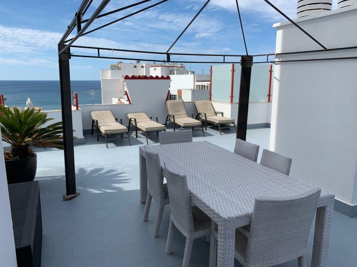 Appartement Luxueux 4 Pieces, Terrasse 120M2 Vue Mer Praia Da Rocha ポルティマン エクステリア 写真